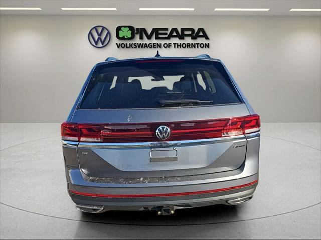 new 2025 Volkswagen Atlas car, priced at $46,314