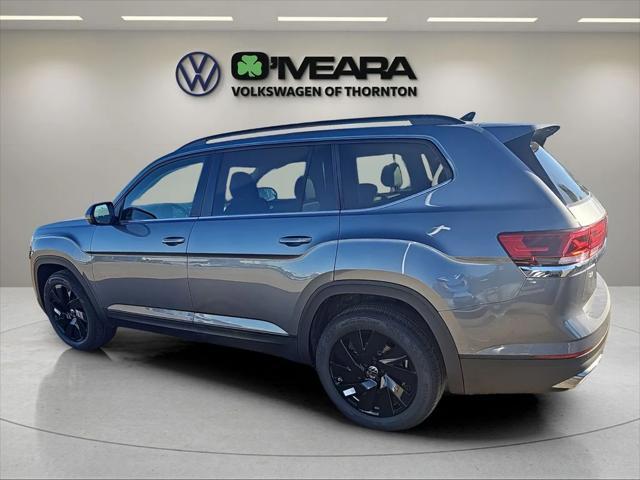 new 2025 Volkswagen Atlas car, priced at $46,314