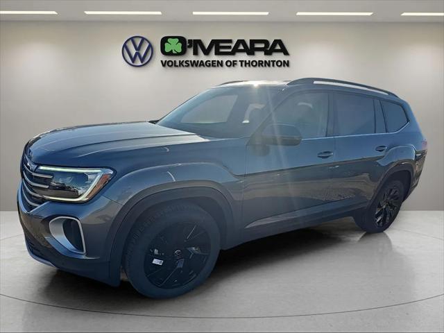 new 2025 Volkswagen Atlas car, priced at $46,314