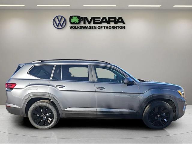 new 2025 Volkswagen Atlas car, priced at $46,314