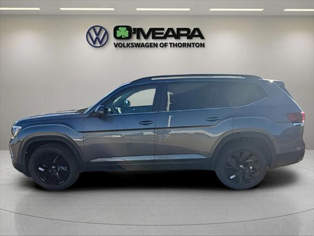 new 2025 Volkswagen Atlas car, priced at $46,314