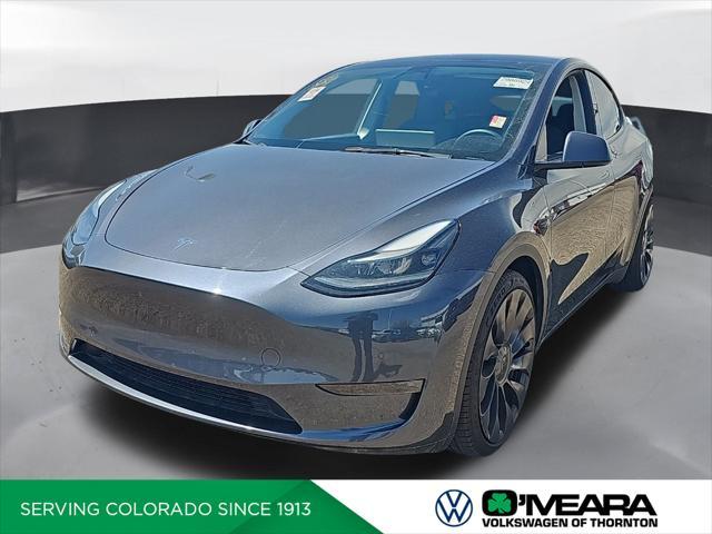 used 2022 Tesla Model Y car, priced at $36,998