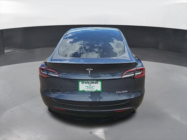 used 2022 Tesla Model Y car, priced at $36,596