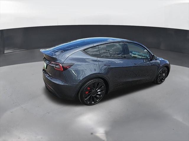 used 2022 Tesla Model Y car, priced at $36,596