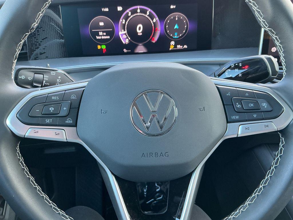 new 2025 Volkswagen Tiguan car, priced at $35,362