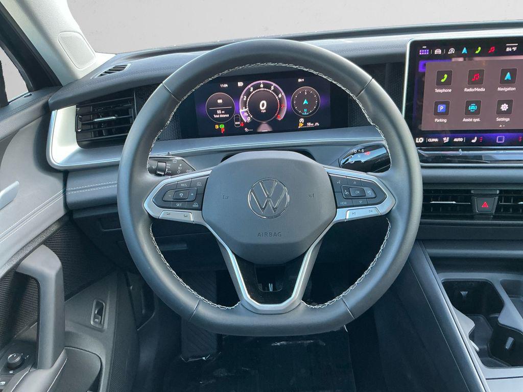 new 2025 Volkswagen Tiguan car, priced at $35,362