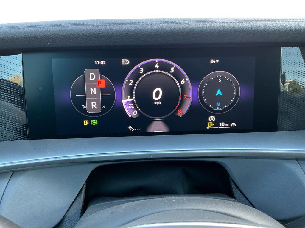 new 2025 Volkswagen Tiguan car, priced at $35,362