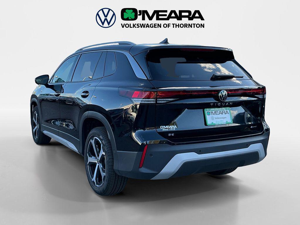 new 2025 Volkswagen Tiguan car, priced at $35,362