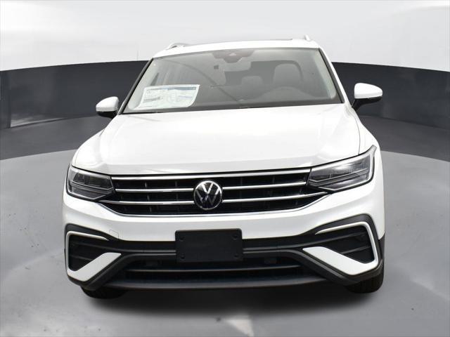 new 2024 Volkswagen Tiguan car, priced at $34,353