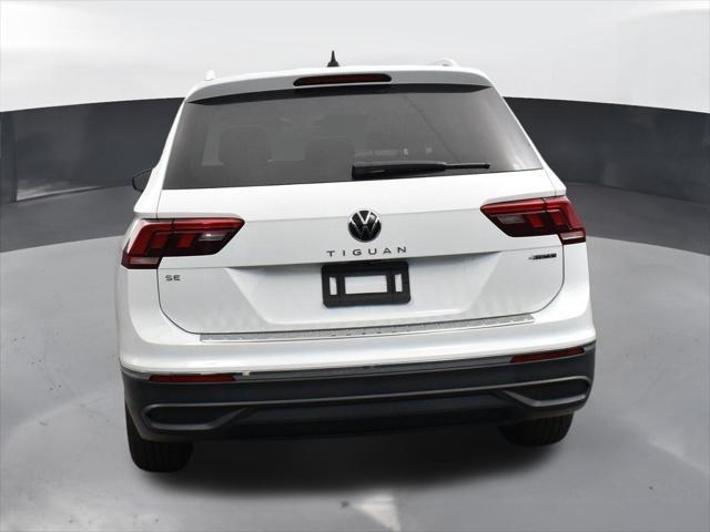 new 2024 Volkswagen Tiguan car, priced at $34,353