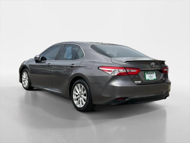 used 2018 Toyota Camry car, priced at $13,985