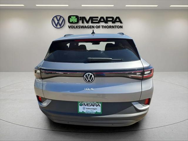 new 2024 Volkswagen ID.4 car, priced at $42,460