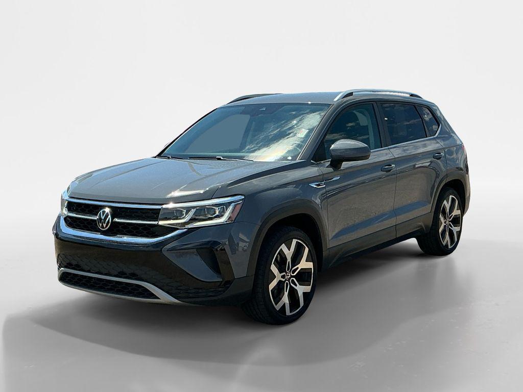used 2022 Volkswagen Taos car, priced at $21,789