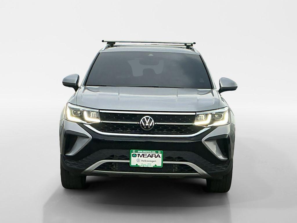 used 2024 Volkswagen Taos car, priced at $23,964