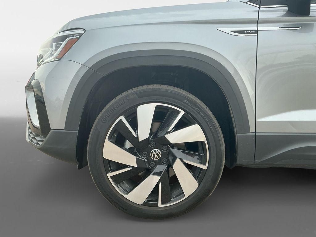 used 2024 Volkswagen Taos car, priced at $23,964
