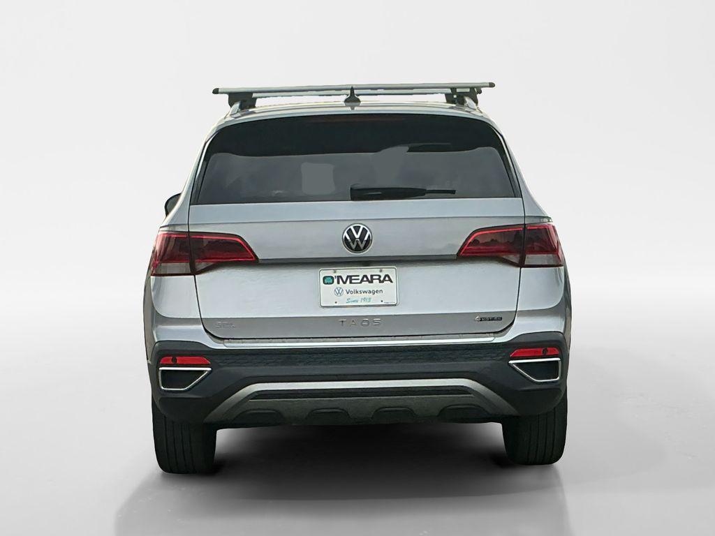 used 2024 Volkswagen Taos car, priced at $23,964