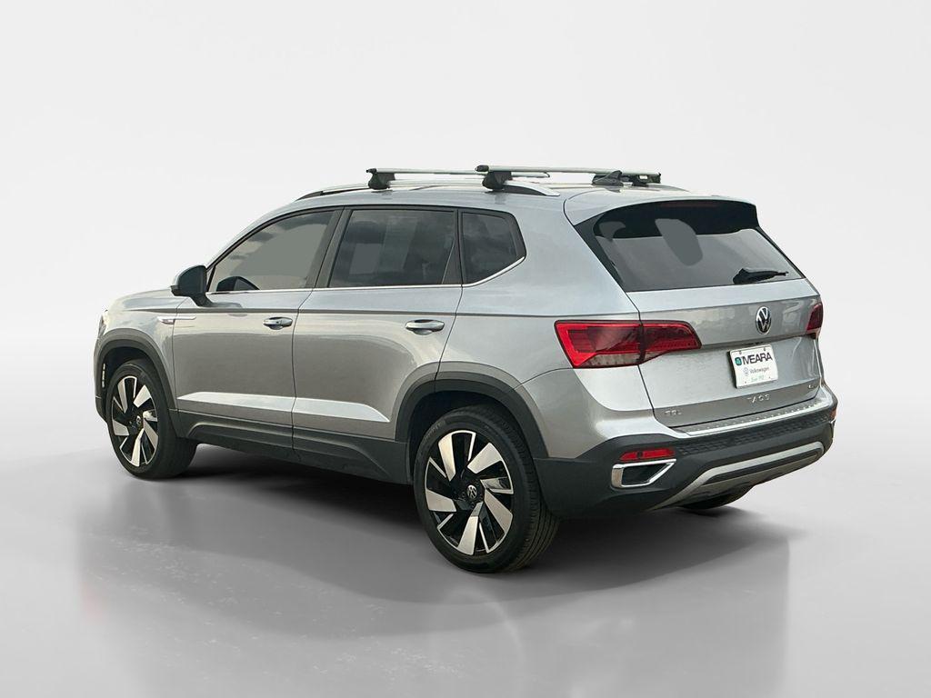 used 2024 Volkswagen Taos car, priced at $23,964