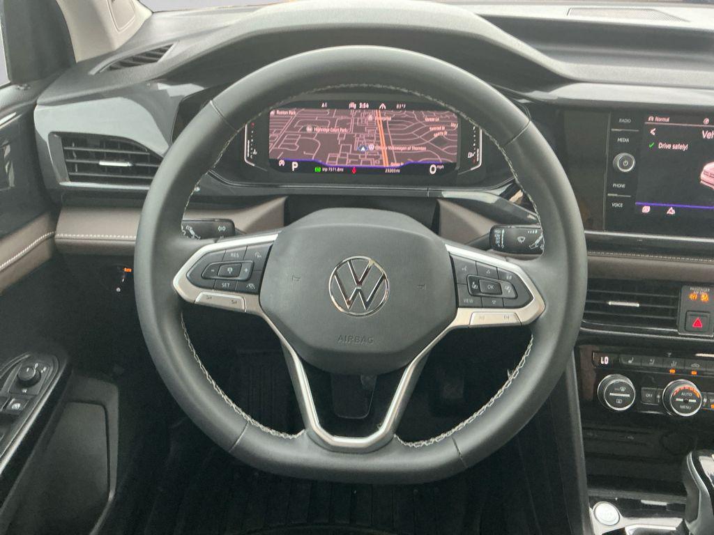 used 2024 Volkswagen Taos car, priced at $23,964
