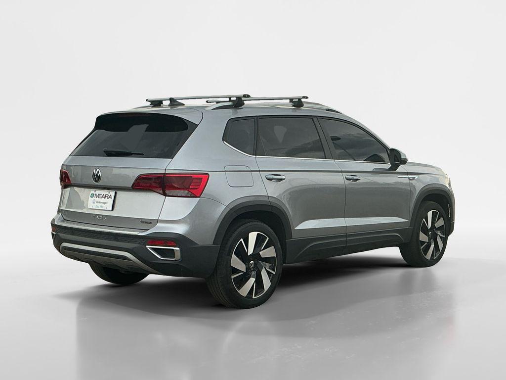 used 2024 Volkswagen Taos car, priced at $23,964