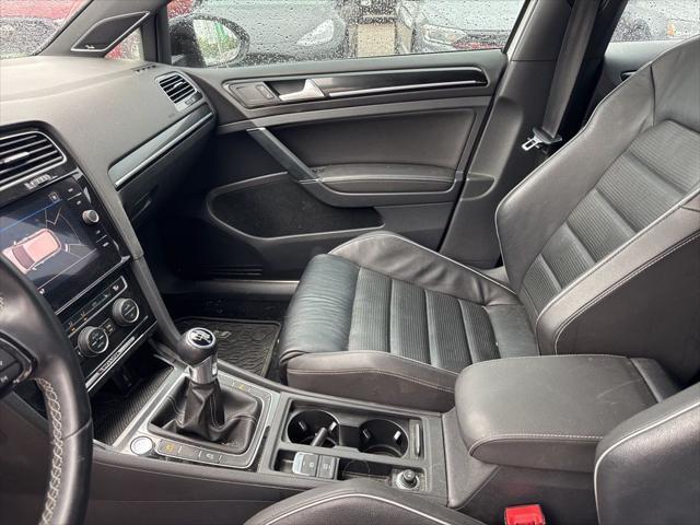 used 2018 Volkswagen Golf R car, priced at $28,981