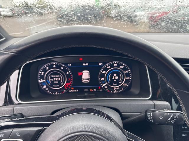 used 2018 Volkswagen Golf R car, priced at $28,981