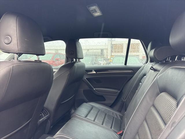 used 2018 Volkswagen Golf R car, priced at $28,981