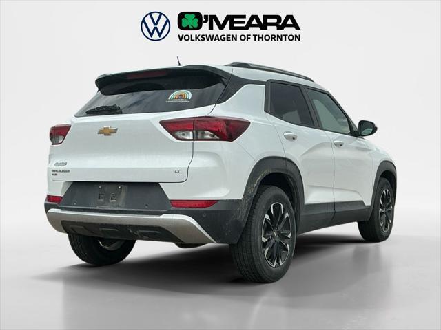 used 2021 Chevrolet TrailBlazer car, priced at $21,495
