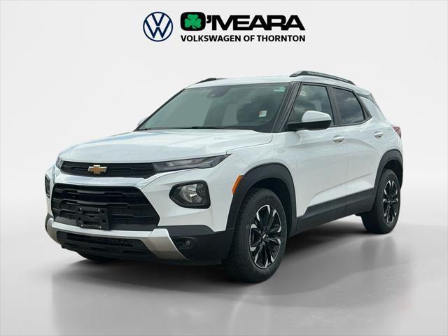 used 2021 Chevrolet TrailBlazer car, priced at $21,495