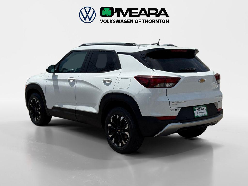 used 2021 Chevrolet TrailBlazer car, priced at $20,849