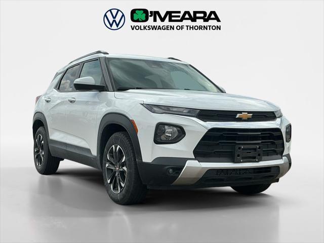 used 2021 Chevrolet TrailBlazer car, priced at $21,495