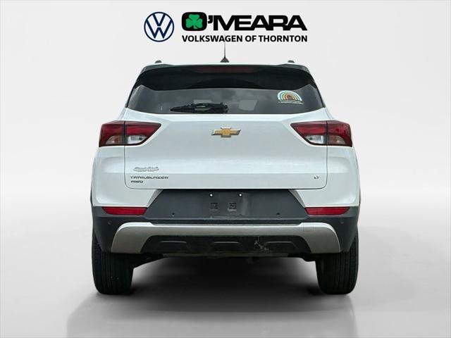 used 2021 Chevrolet TrailBlazer car, priced at $21,495