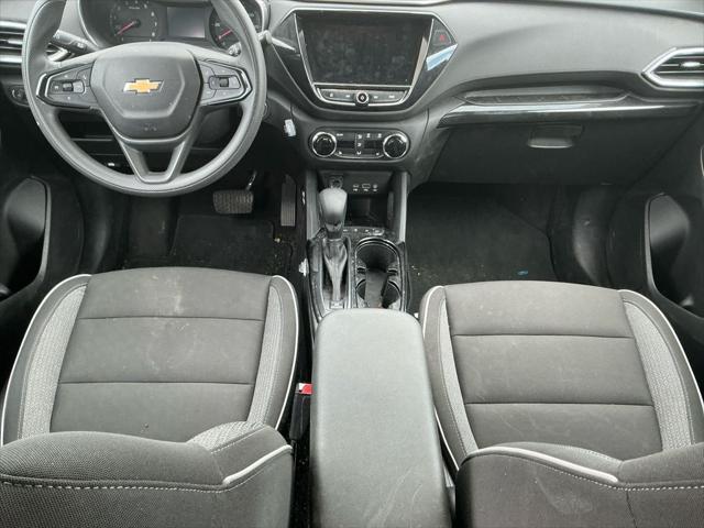 used 2021 Chevrolet TrailBlazer car, priced at $21,495