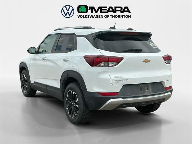 used 2021 Chevrolet TrailBlazer car, priced at $21,495