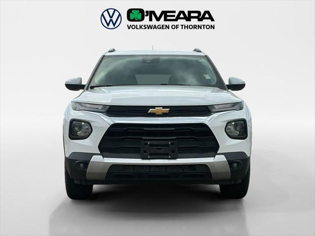 used 2021 Chevrolet TrailBlazer car, priced at $21,495