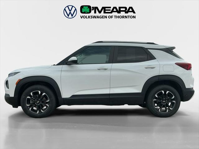 used 2021 Chevrolet TrailBlazer car, priced at $21,495