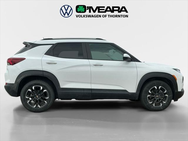used 2021 Chevrolet TrailBlazer car, priced at $21,495