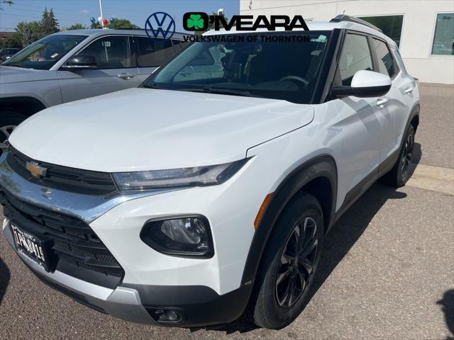 used 2021 Chevrolet TrailBlazer car, priced at $21,495