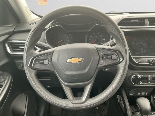 used 2021 Chevrolet TrailBlazer car, priced at $21,495