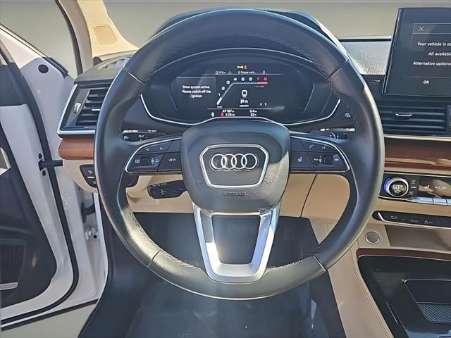 used 2023 Audi Q5 car, priced at $30,269