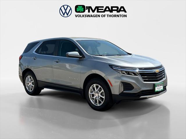 used 2023 Chevrolet Equinox car, priced at $21,745