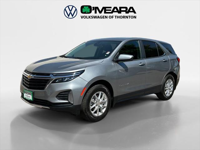 used 2023 Chevrolet Equinox car, priced at $22,305