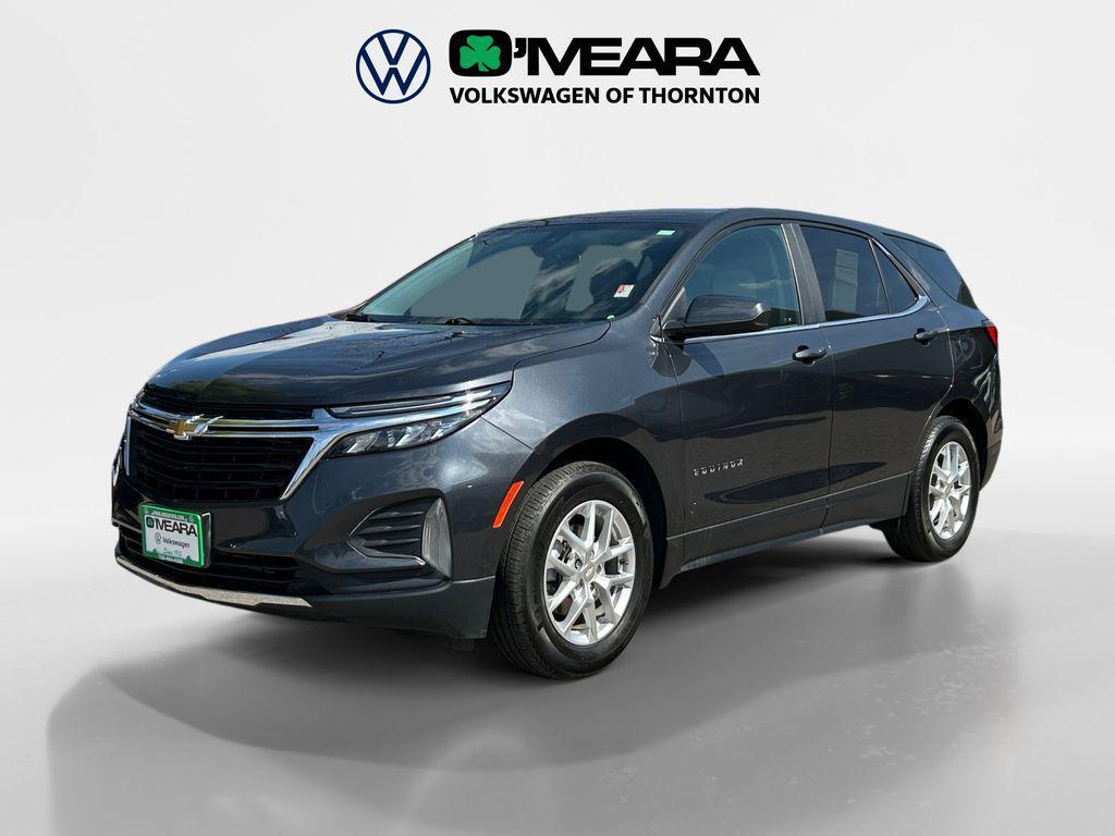 used 2023 Chevrolet Equinox car, priced at $18,752