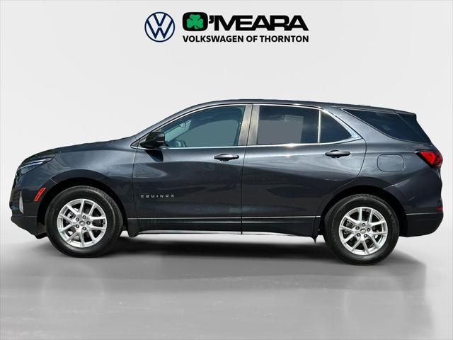 used 2023 Chevrolet Equinox car, priced at $21,385