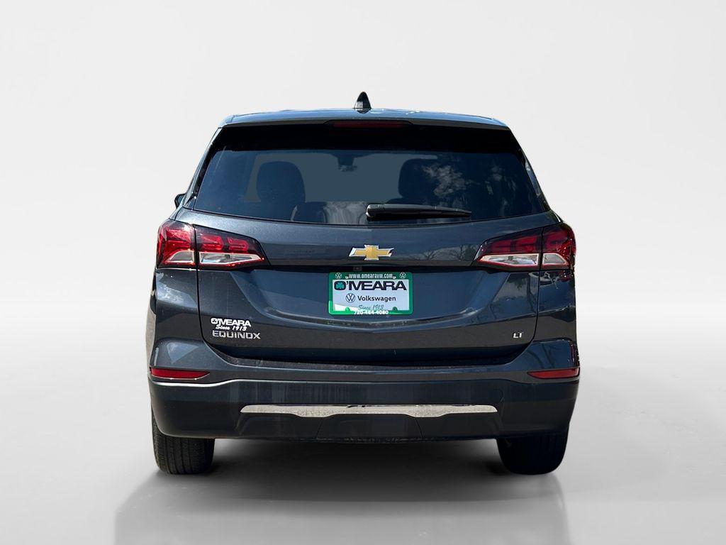 used 2023 Chevrolet Equinox car, priced at $17,493