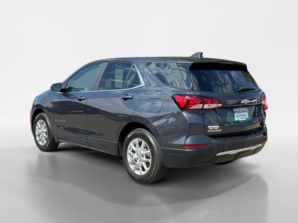 used 2023 Chevrolet Equinox car, priced at $17,493