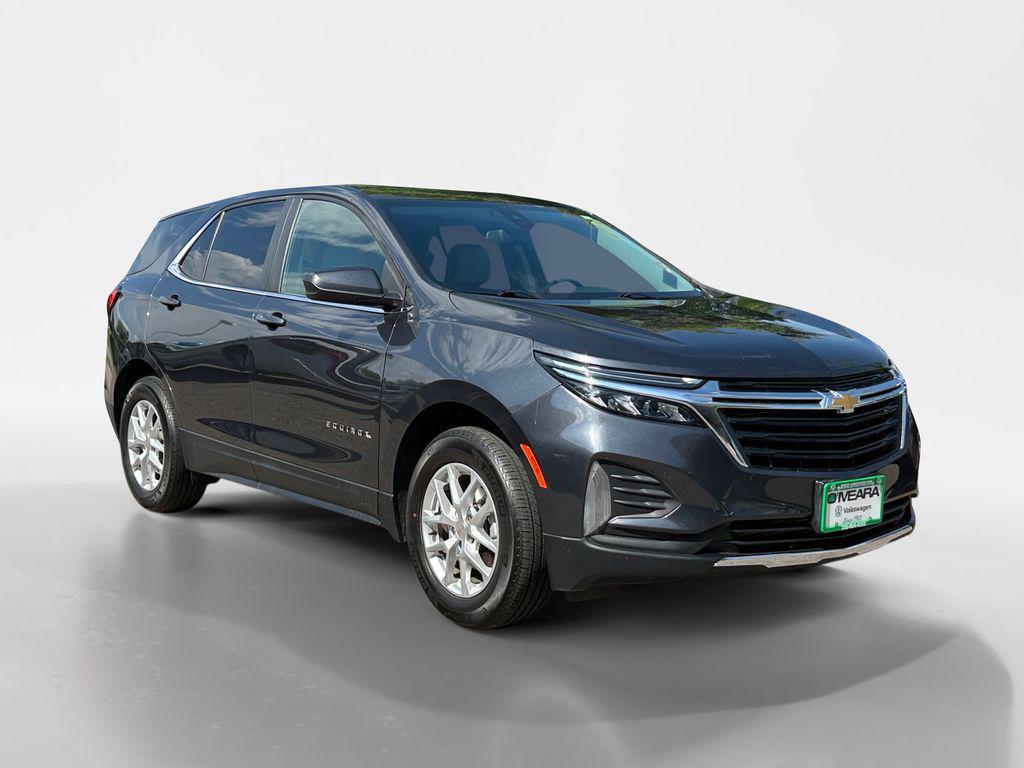 used 2023 Chevrolet Equinox car, priced at $17,493
