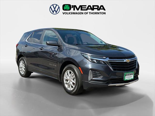 used 2023 Chevrolet Equinox car, priced at $20,986