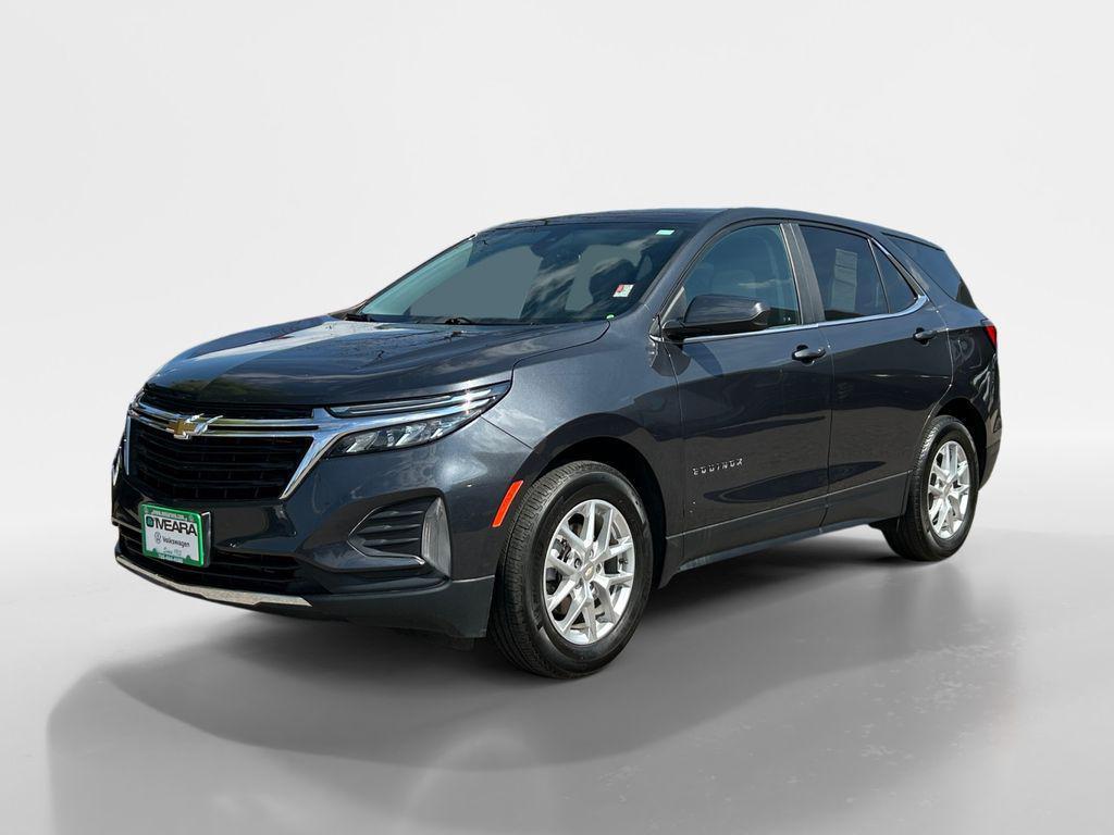 used 2023 Chevrolet Equinox car, priced at $17,493