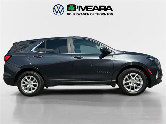 used 2023 Chevrolet Equinox car, priced at $21,385