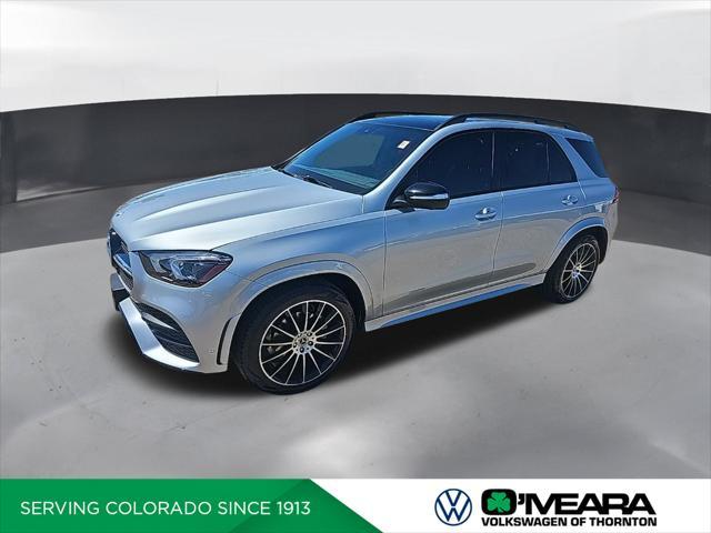 used 2022 Mercedes-Benz GLE 350 car, priced at $50,295